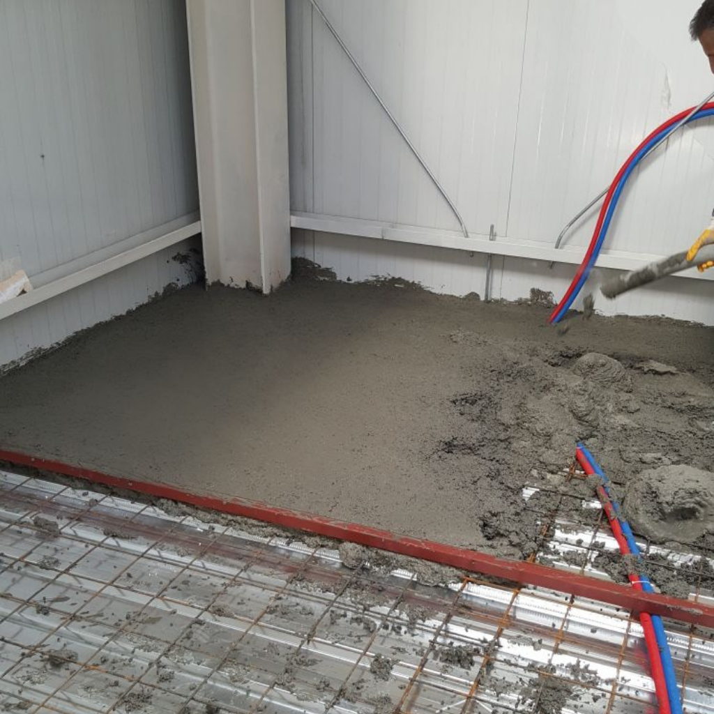 Hazır Beton Uygulaması