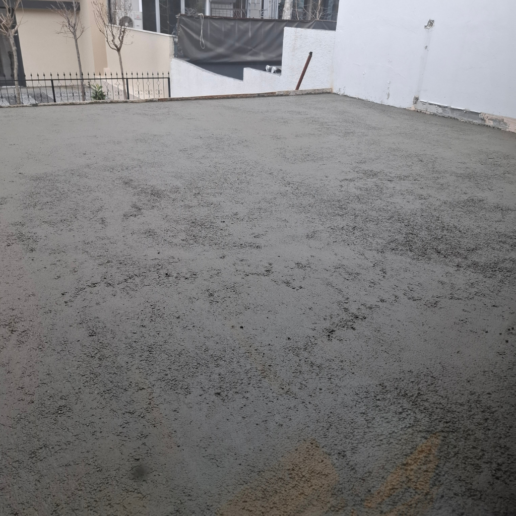Hazır Beton Uygulaması