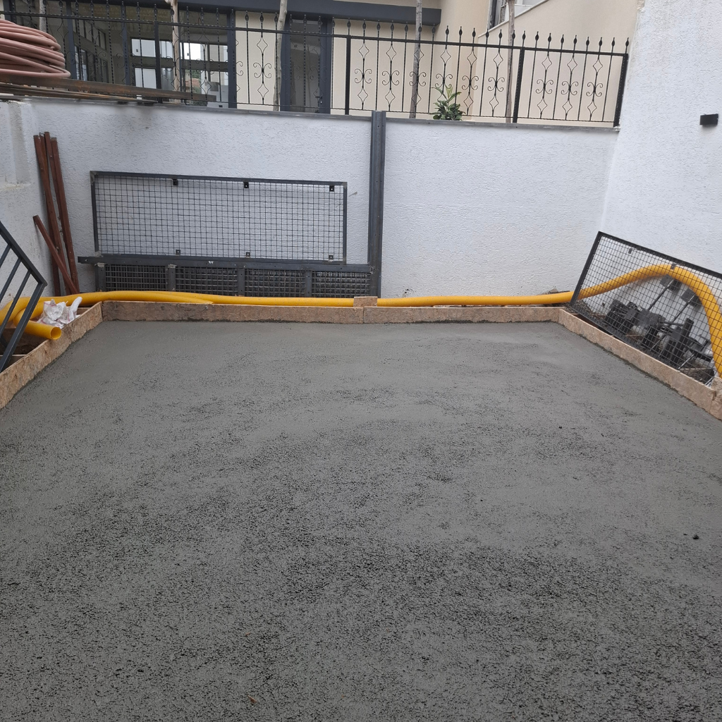 Hazır Beton Uygulaması