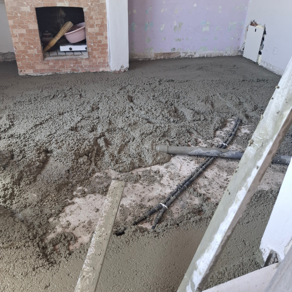 Hazır Beton Uygulaması