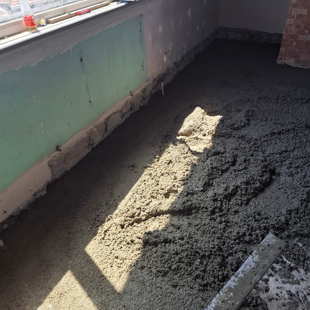 Hazır Beton Uygulaması