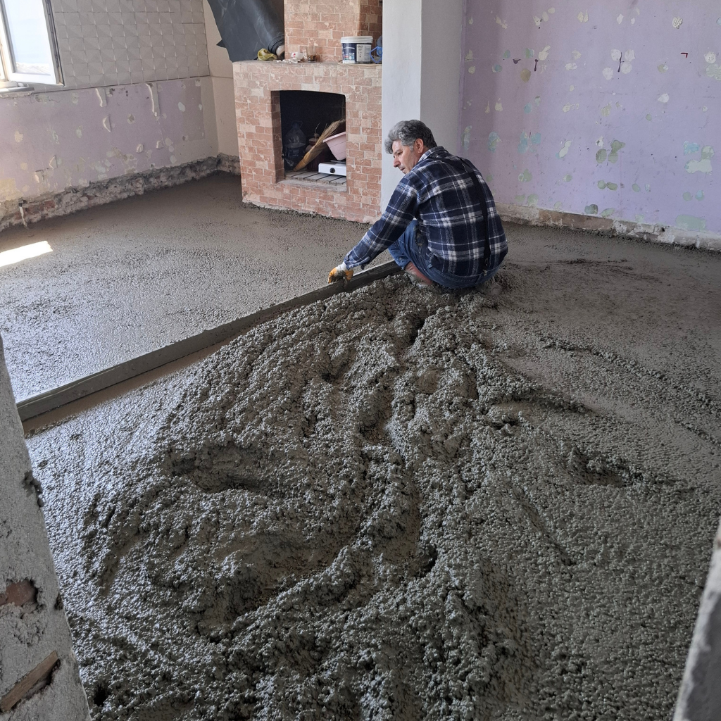 Hazır Beton Uygulaması