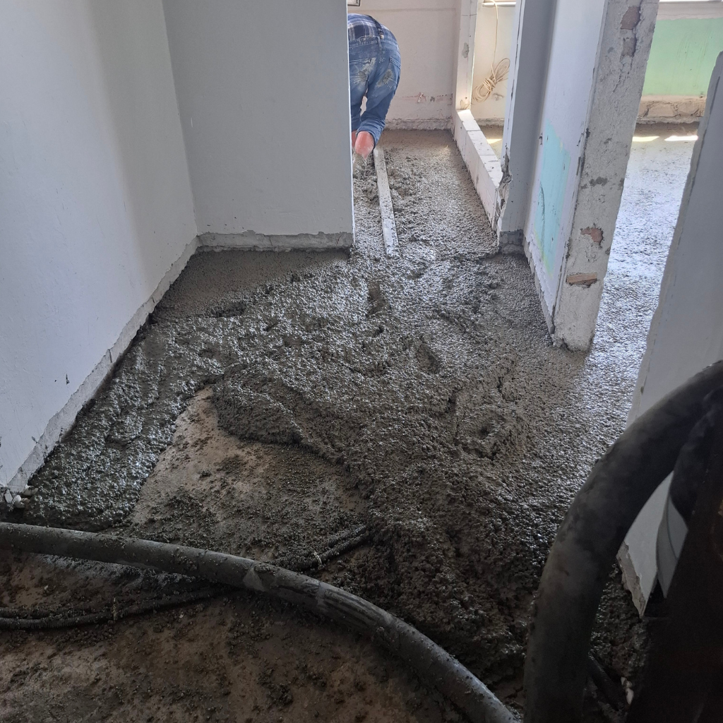 Hazır Beton Uygulaması