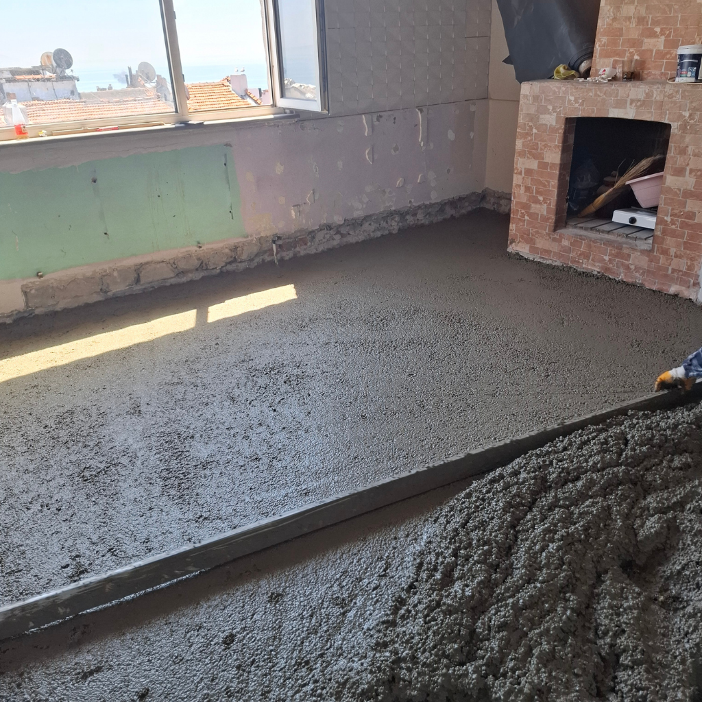 Hazır Beton Uygulaması