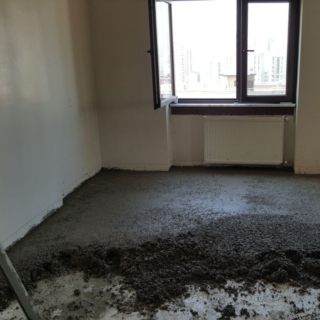 Hazır Beton Uygulaması
