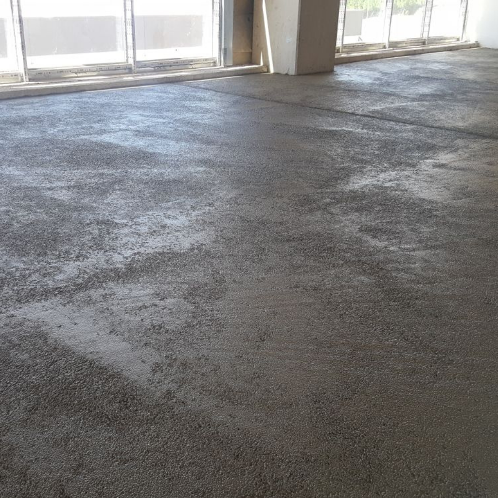 Hazır Beton Uygulaması