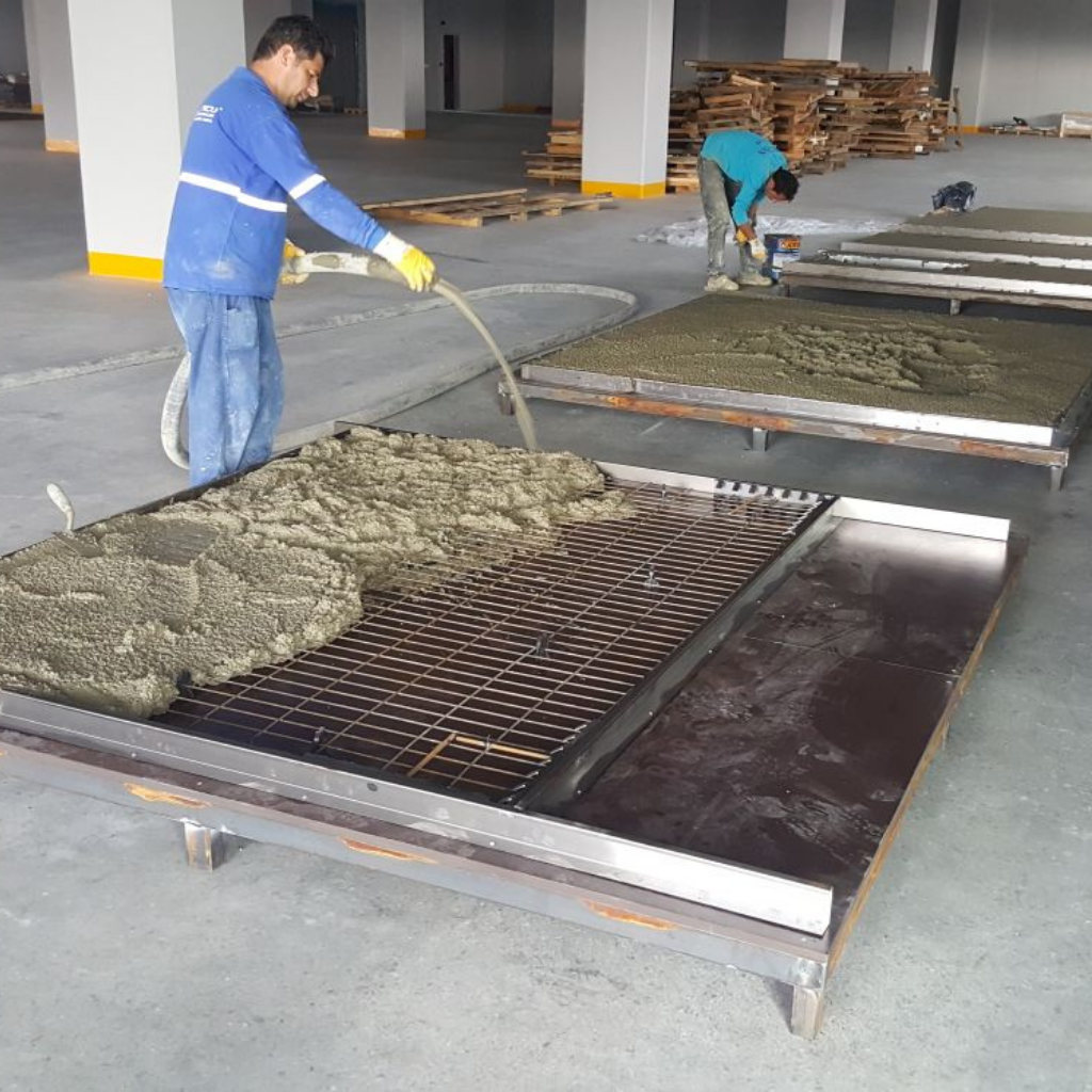 Hazır Beton Uygulaması