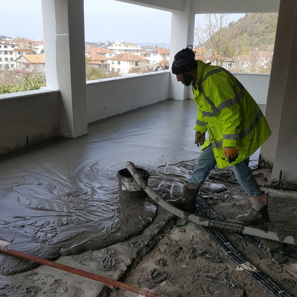 Hazır Beton Uygulaması