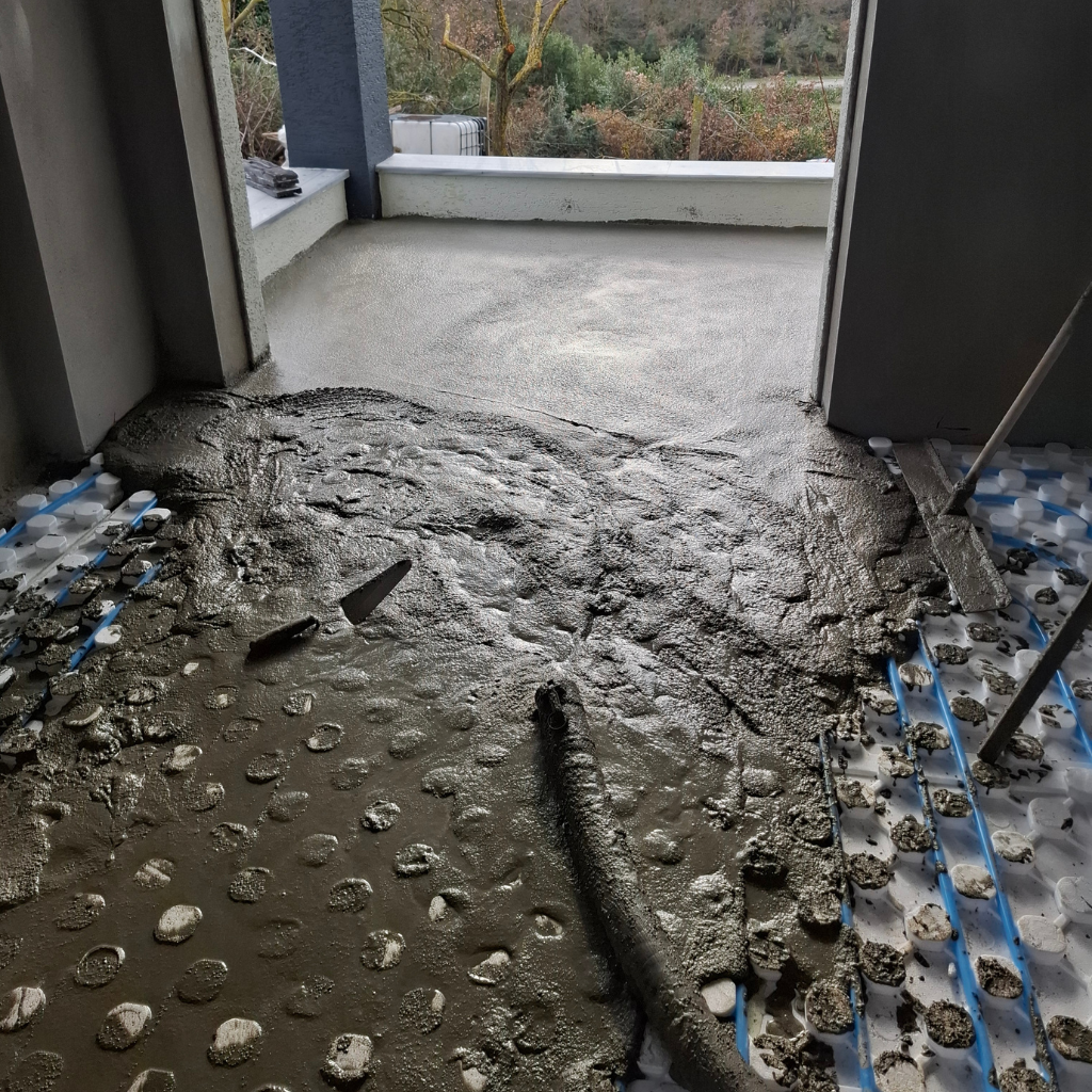 Hazır Beton Uygulaması